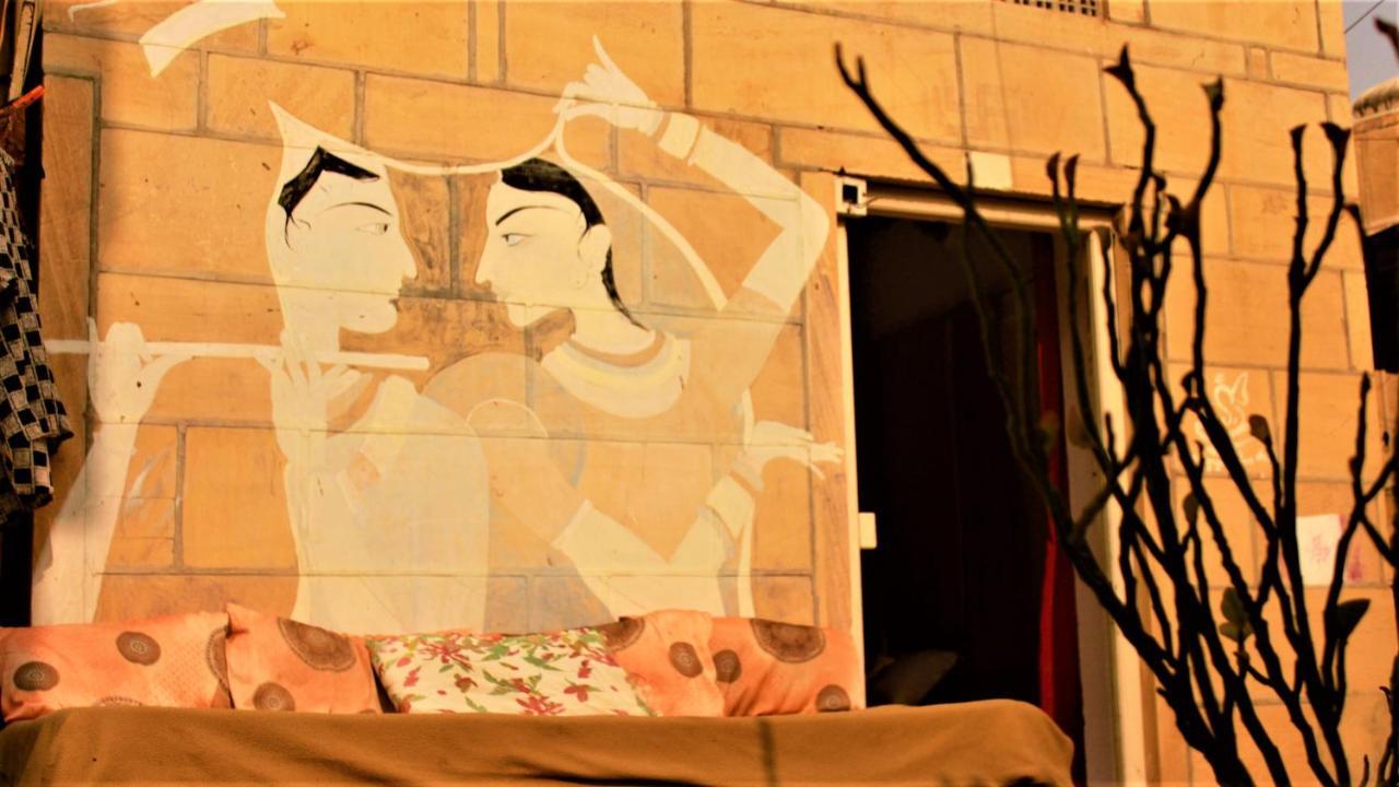 Hostel Marigold Home Stay Jaisalmer Ngoại thất bức ảnh