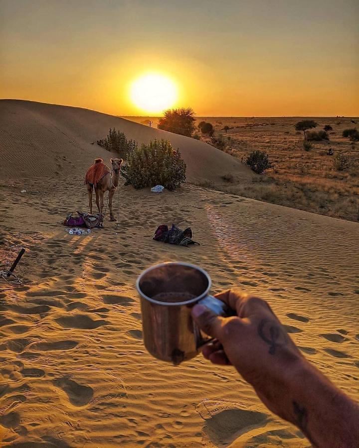 Hostel Marigold Home Stay Jaisalmer Ngoại thất bức ảnh
