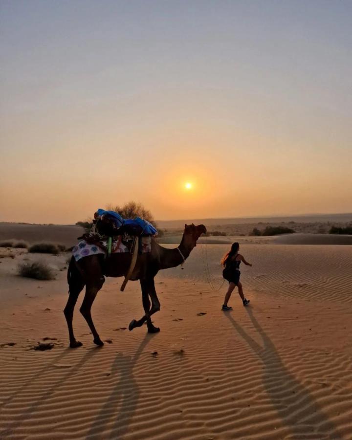 Hostel Marigold Home Stay Jaisalmer Ngoại thất bức ảnh