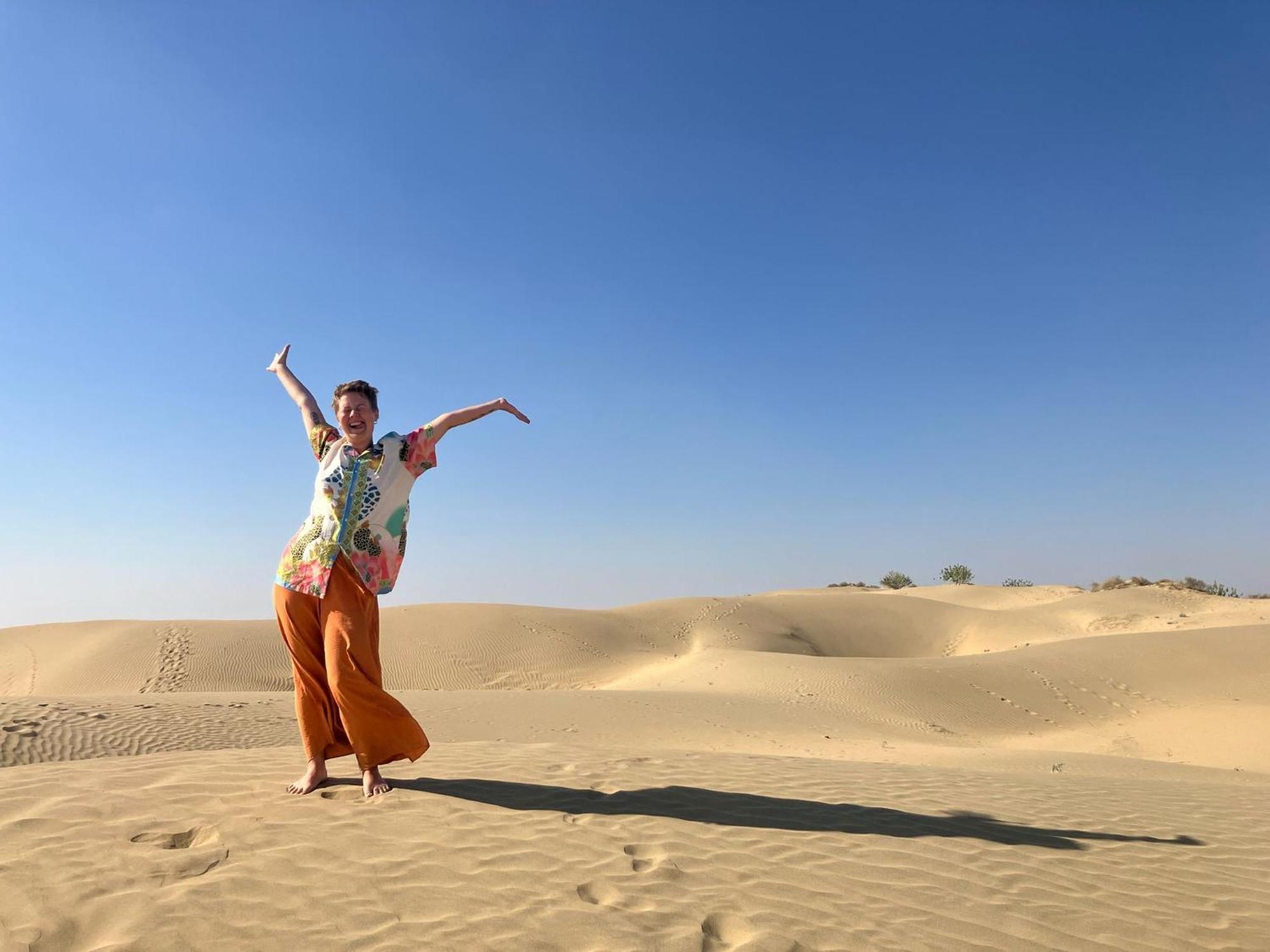Hostel Marigold Home Stay Jaisalmer Ngoại thất bức ảnh