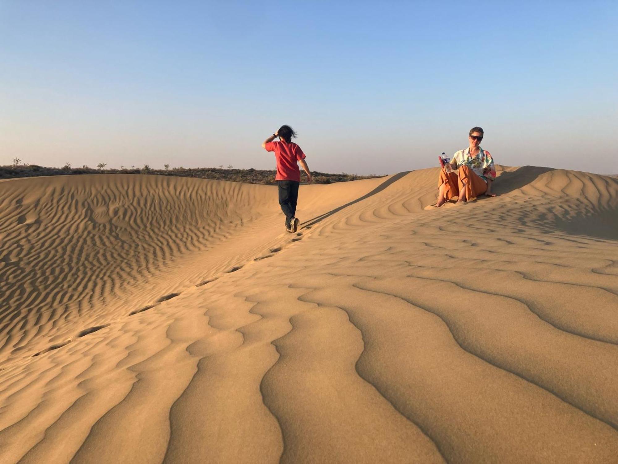 Hostel Marigold Home Stay Jaisalmer Ngoại thất bức ảnh