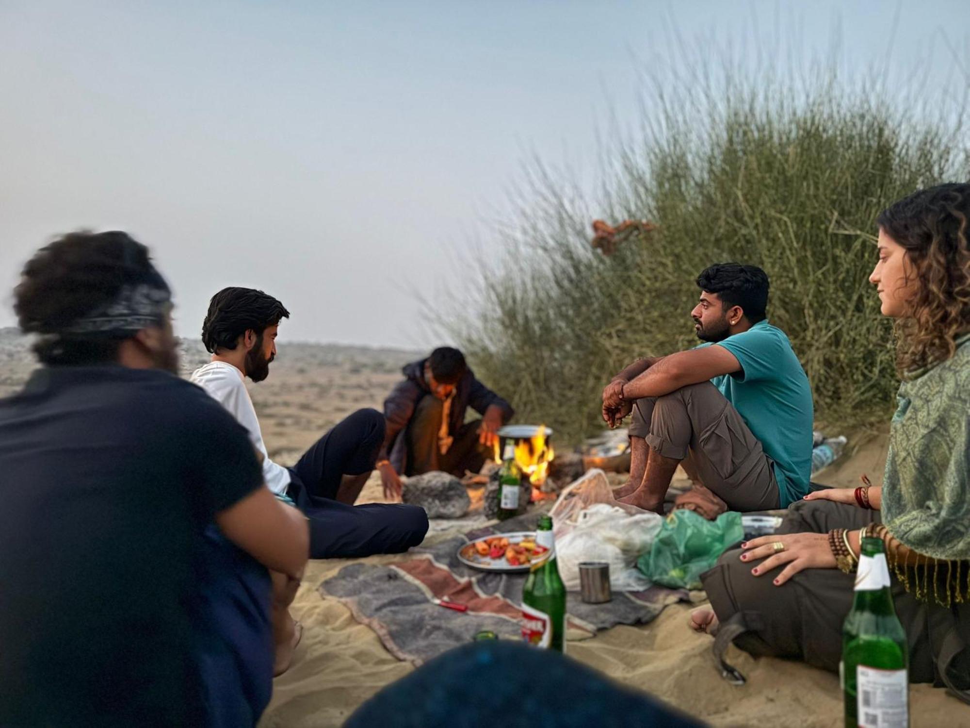 Hostel Marigold Home Stay Jaisalmer Ngoại thất bức ảnh