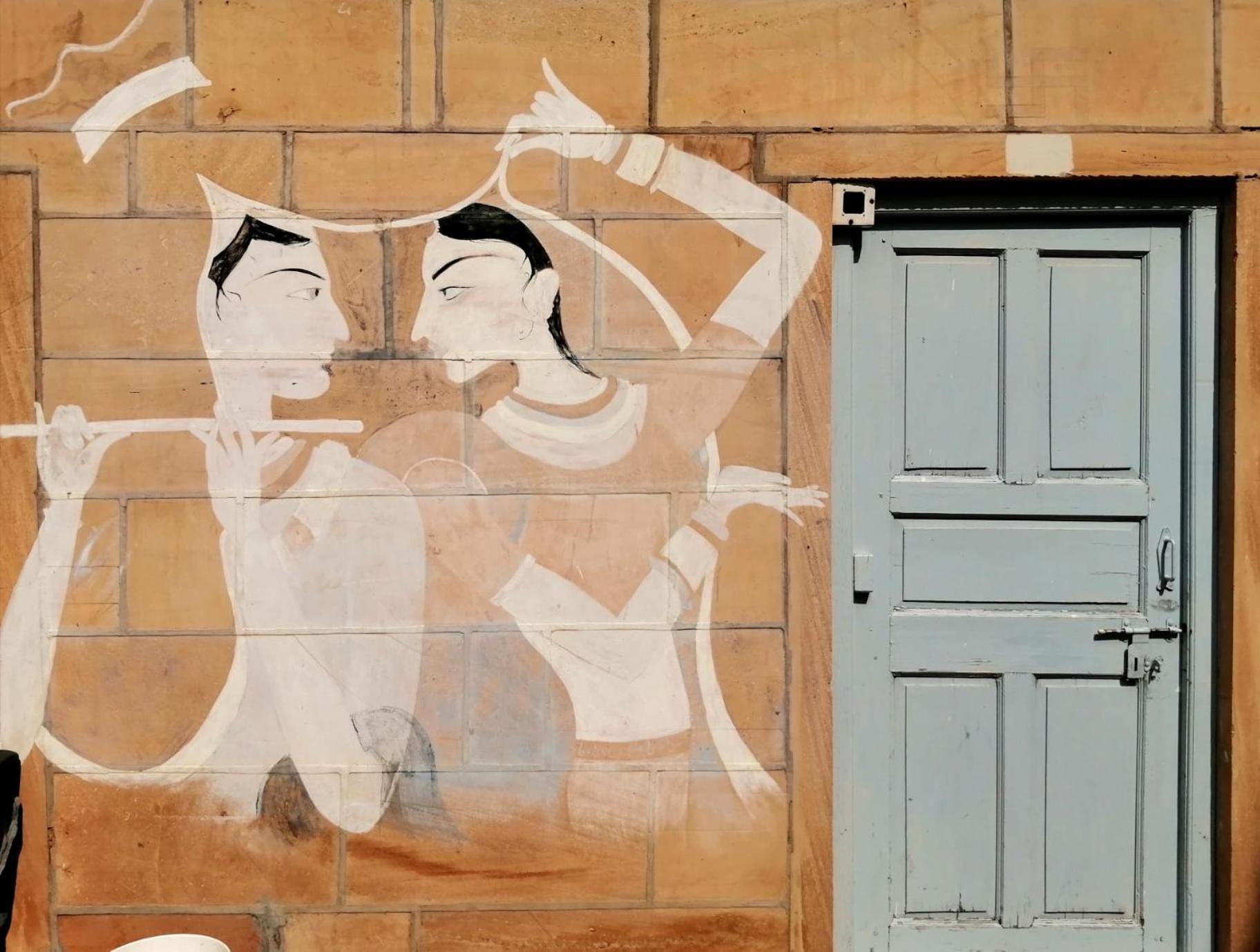 Hostel Marigold Home Stay Jaisalmer Ngoại thất bức ảnh