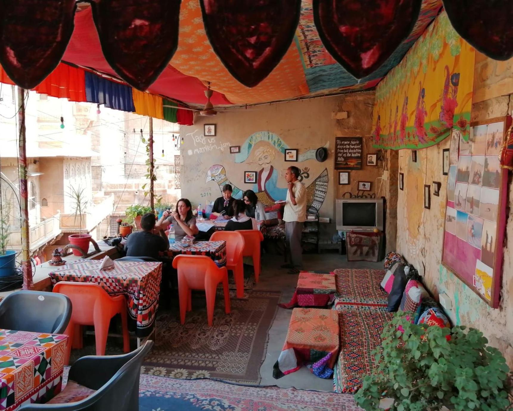 Hostel Marigold Home Stay Jaisalmer Ngoại thất bức ảnh