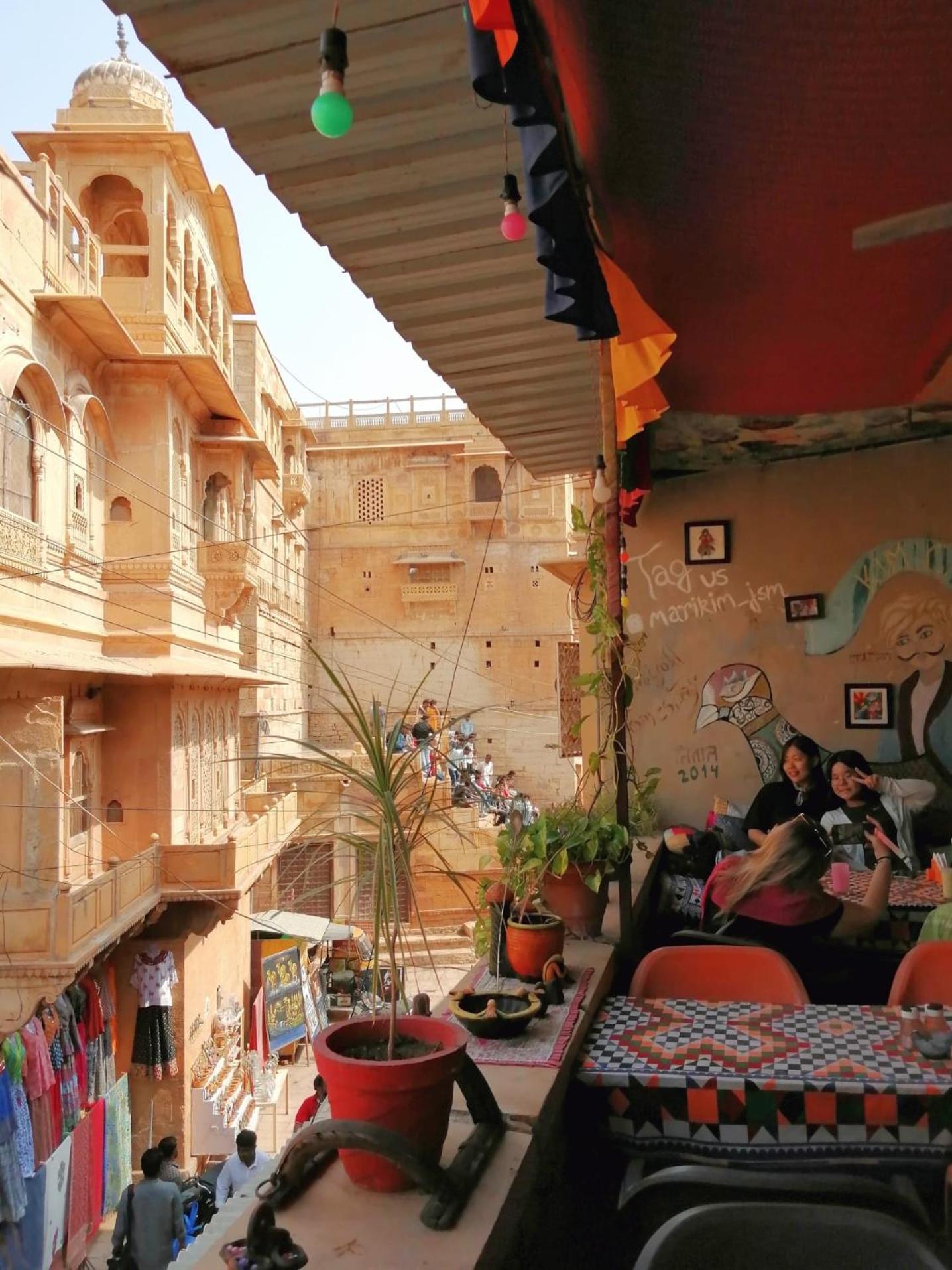 Hostel Marigold Home Stay Jaisalmer Ngoại thất bức ảnh