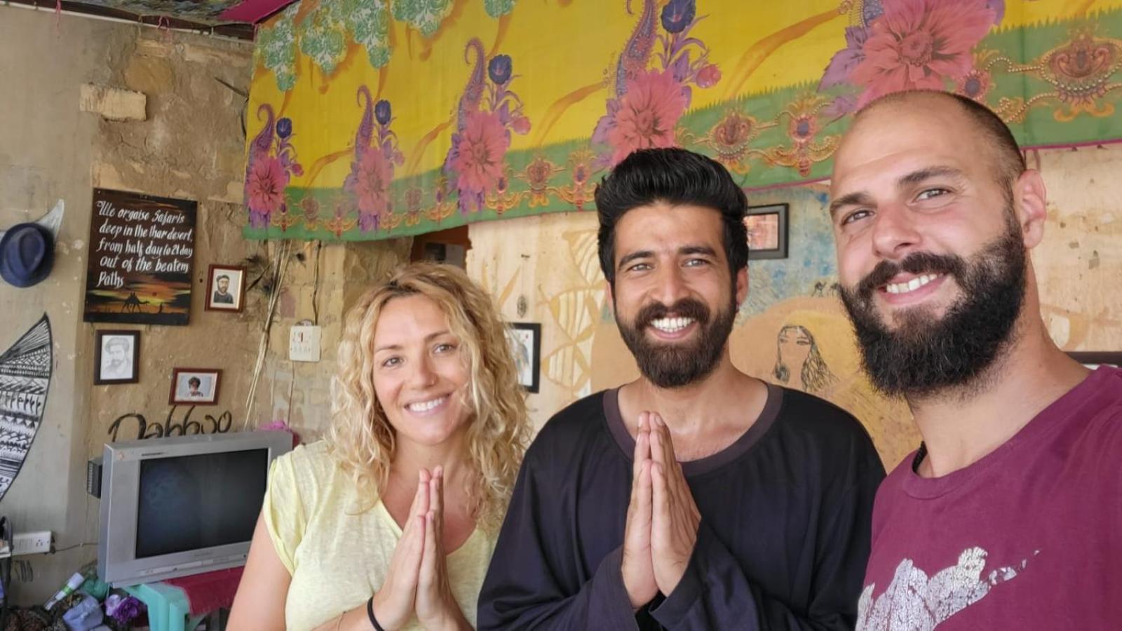 Hostel Marigold Home Stay Jaisalmer Ngoại thất bức ảnh