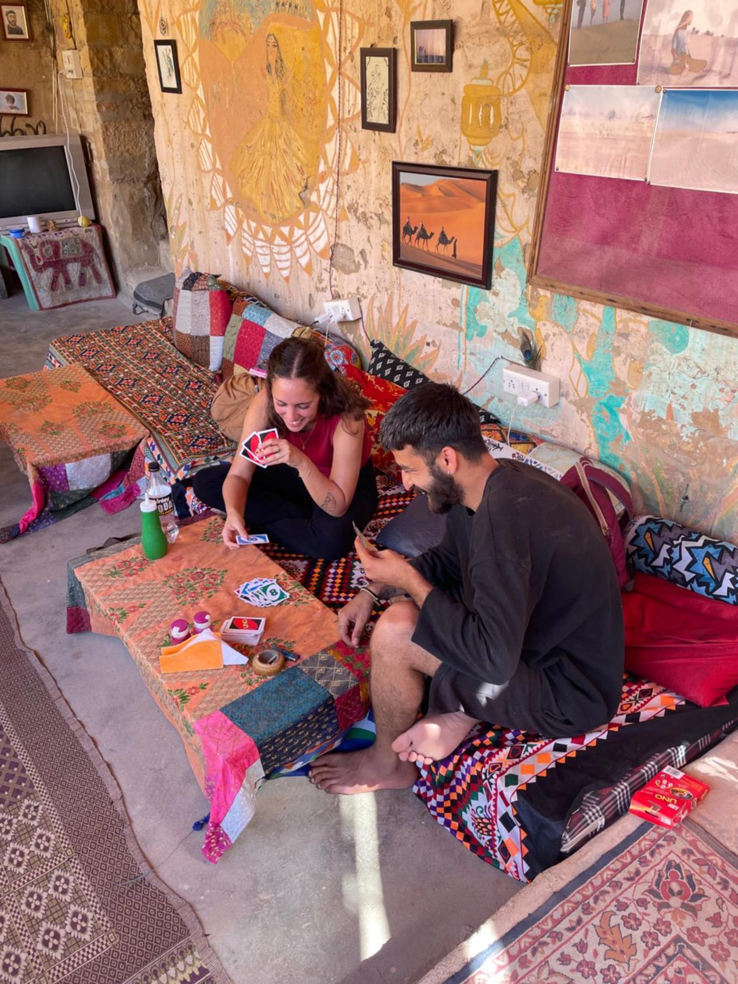 Hostel Marigold Home Stay Jaisalmer Ngoại thất bức ảnh