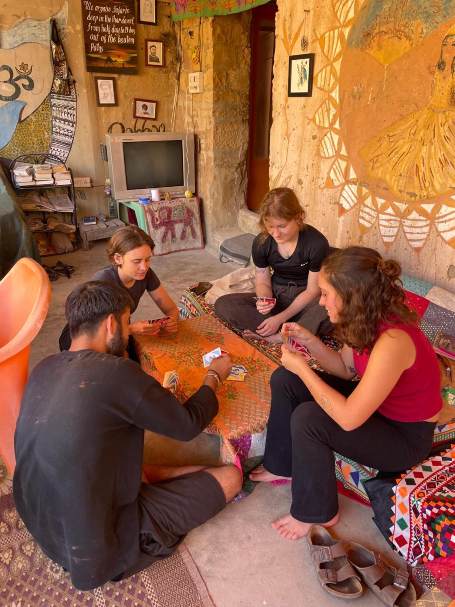 Hostel Marigold Home Stay Jaisalmer Ngoại thất bức ảnh