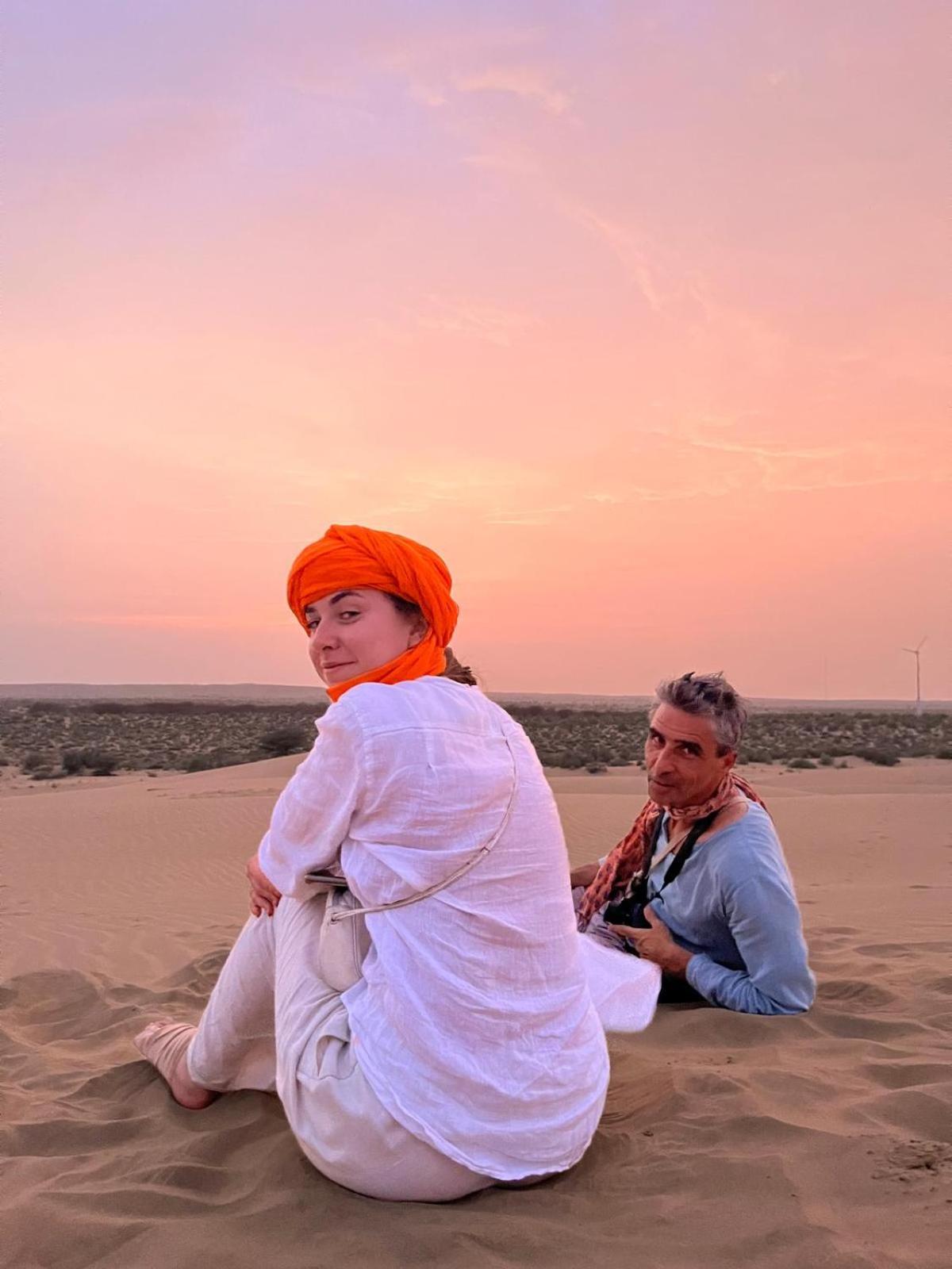 Hostel Marigold Home Stay Jaisalmer Ngoại thất bức ảnh