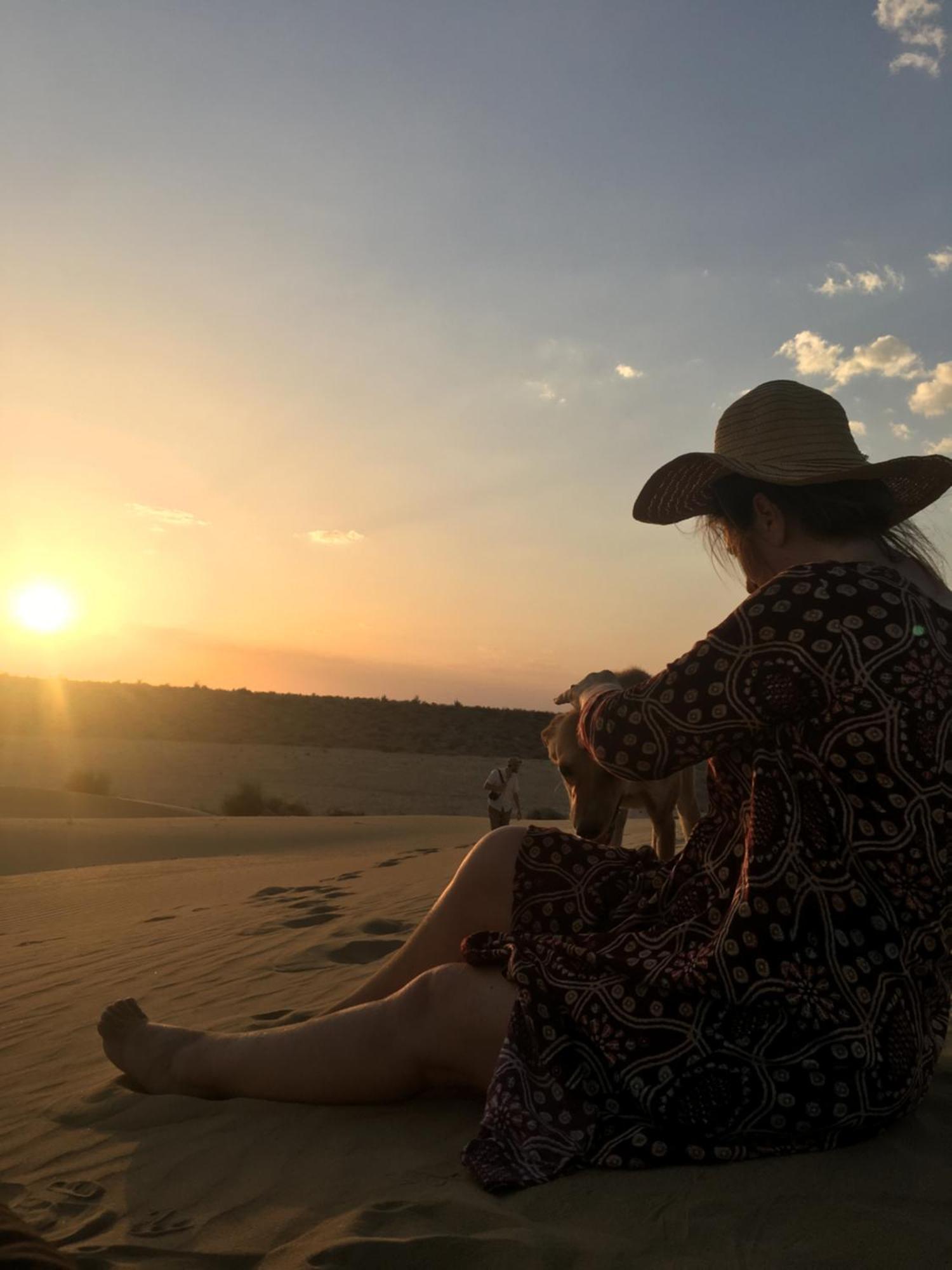 Hostel Marigold Home Stay Jaisalmer Ngoại thất bức ảnh