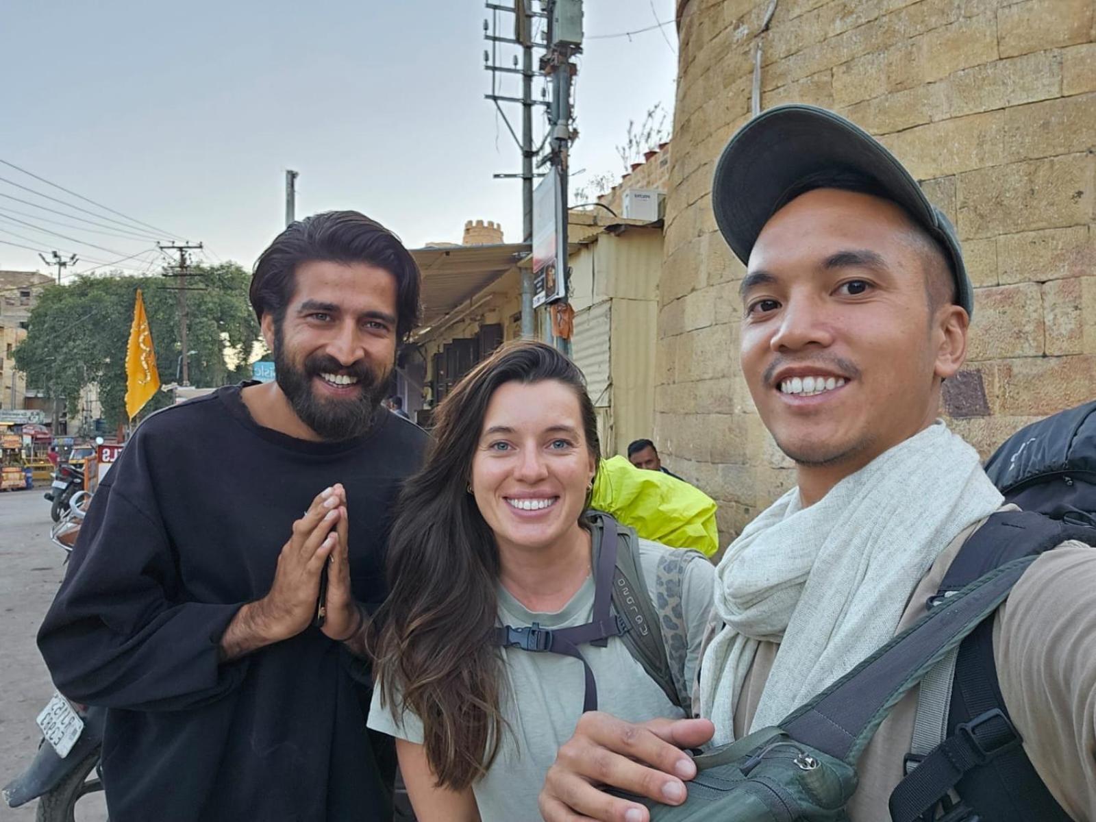 Hostel Marigold Home Stay Jaisalmer Ngoại thất bức ảnh