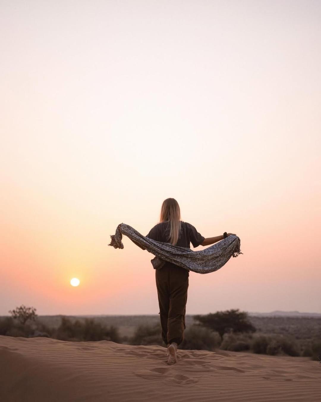 Hostel Marigold Home Stay Jaisalmer Ngoại thất bức ảnh